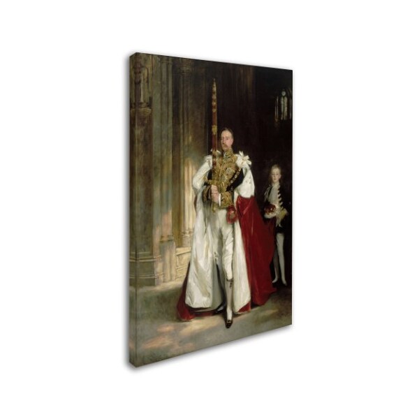 John Singer Sargent 'Sixth Marquess Of Londonderry' Canvas Art,12x19
